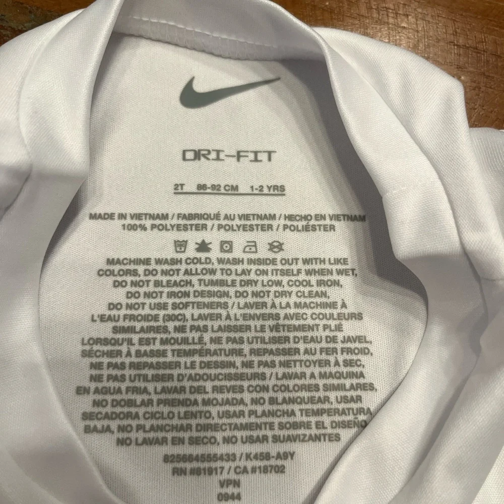 NWT Nike Toddler Girls 2 Piece Shorts Set